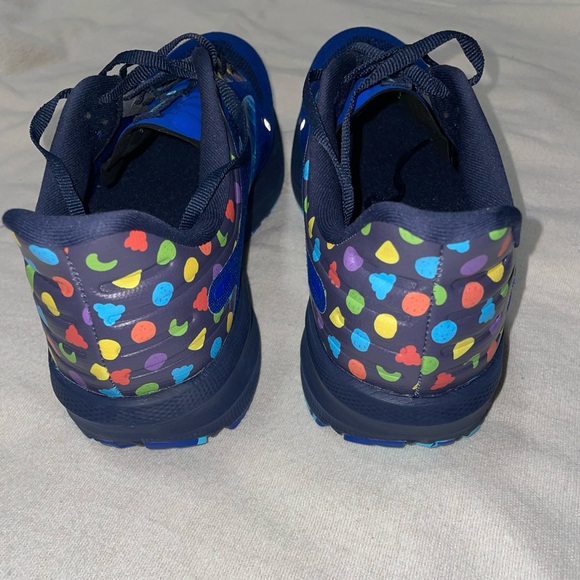 NEW Brooks Launch 9 REFLECTIVE (B) men’s Sz 13 Running Shoes Sneakers Multicolor - Picture 8 of 13